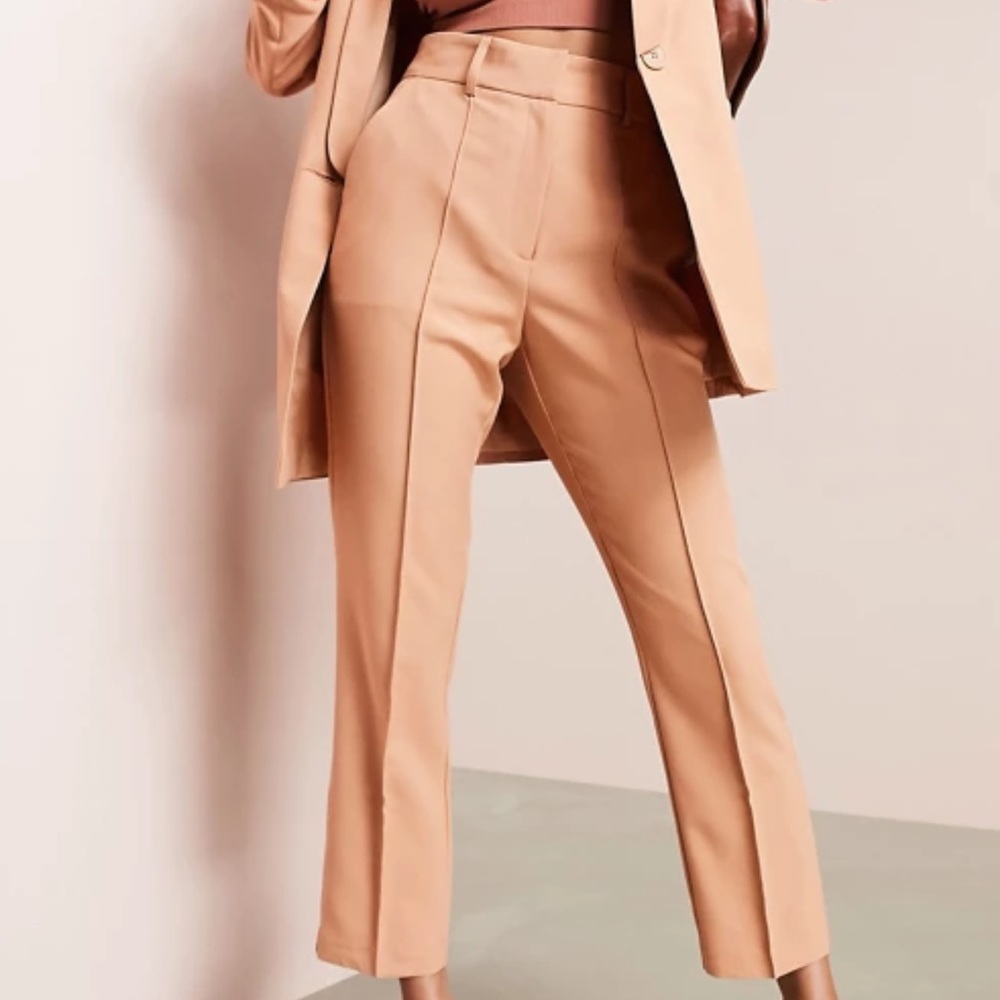 ASOS Tailored Cigarette Suit Pants